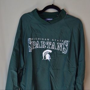 vintage spartans windbreaker